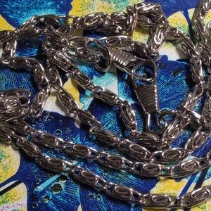 Silver Chain Necklace